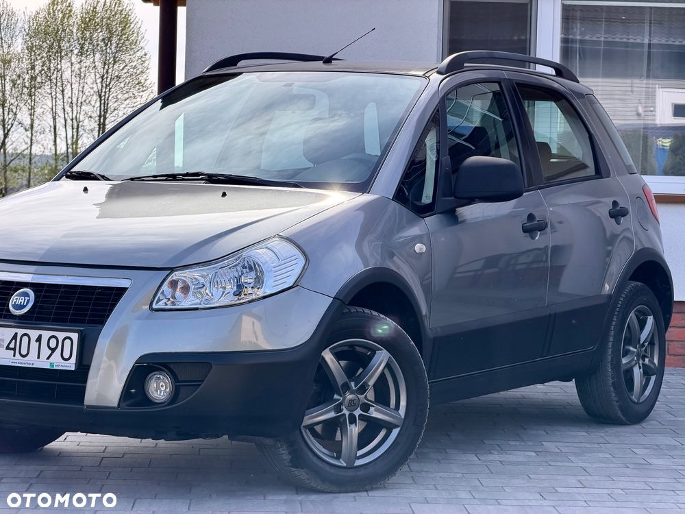 Fiat Sedici 1.6 16V 4x4 Dynamic - 11