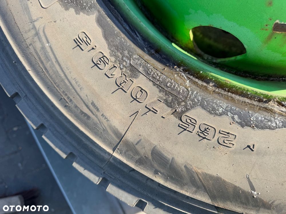 Kompletne koło, felga, opona WindPower 265/70 R19,5 - 3