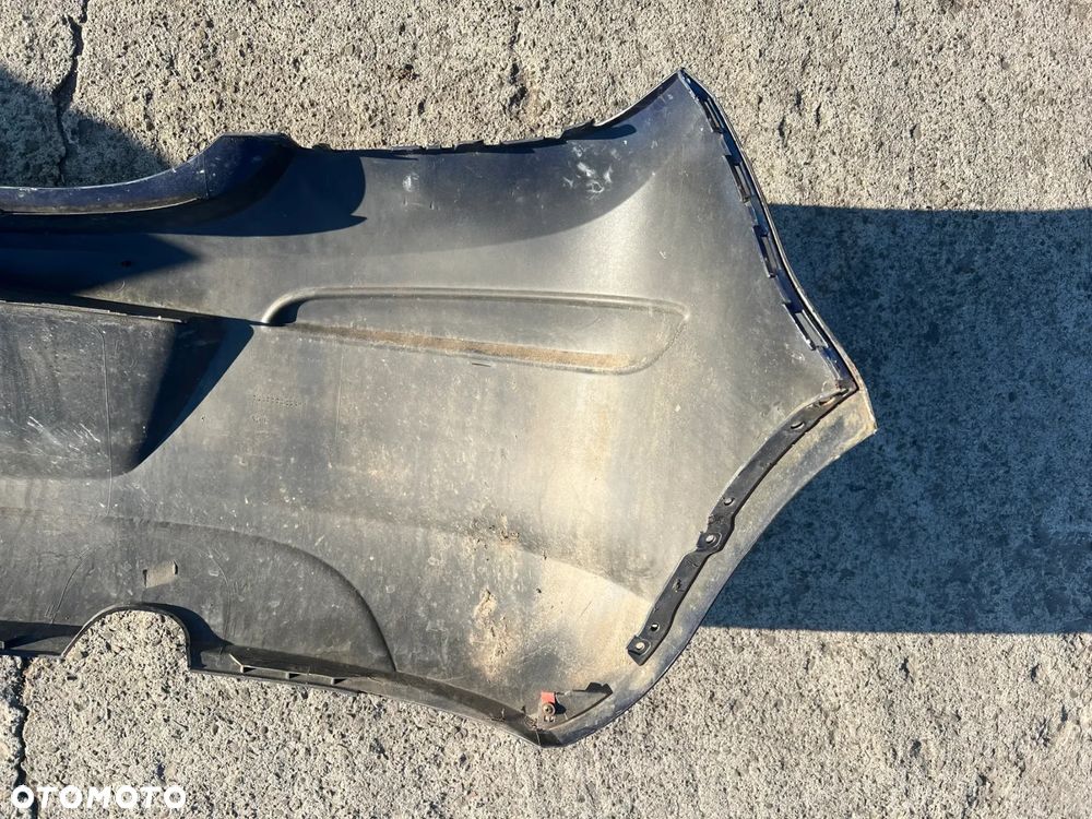 Zderzak Tylny Tył Opel Corsa D 5 drzwi Y20Z Granatowy - 6