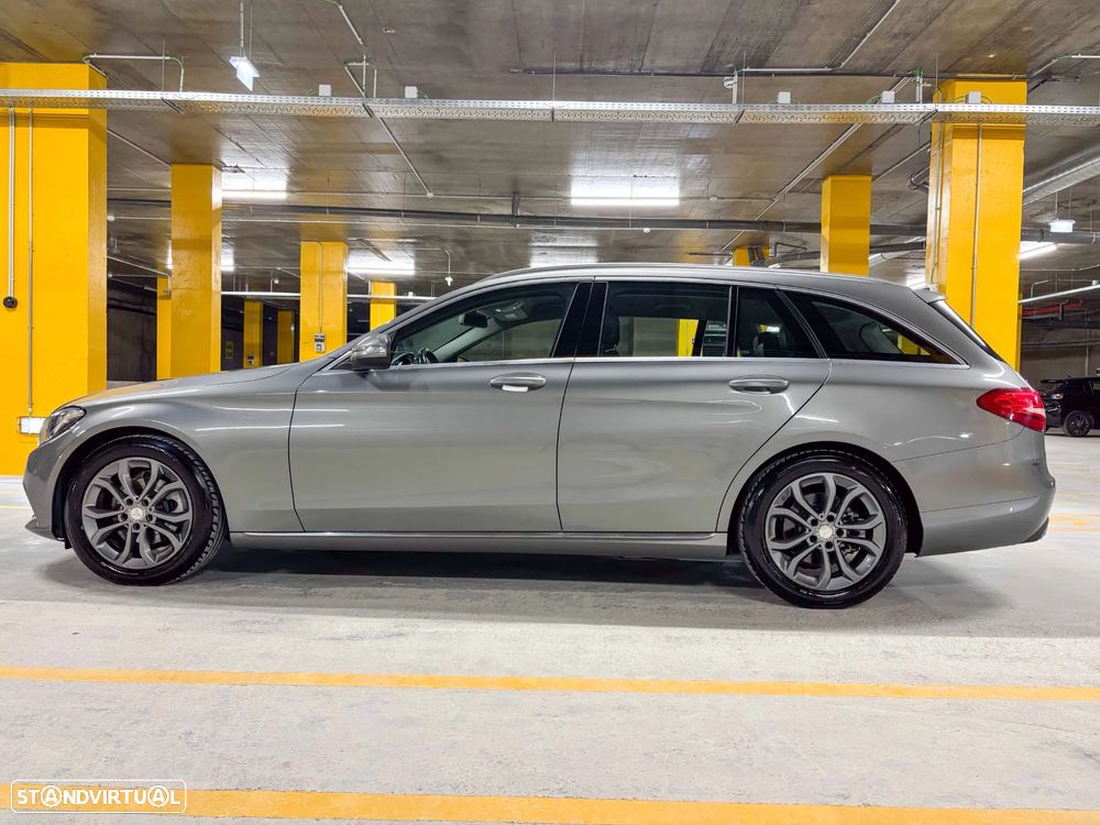 Mercedes-Benz C 180 BlueTEC Avantgarde - 5