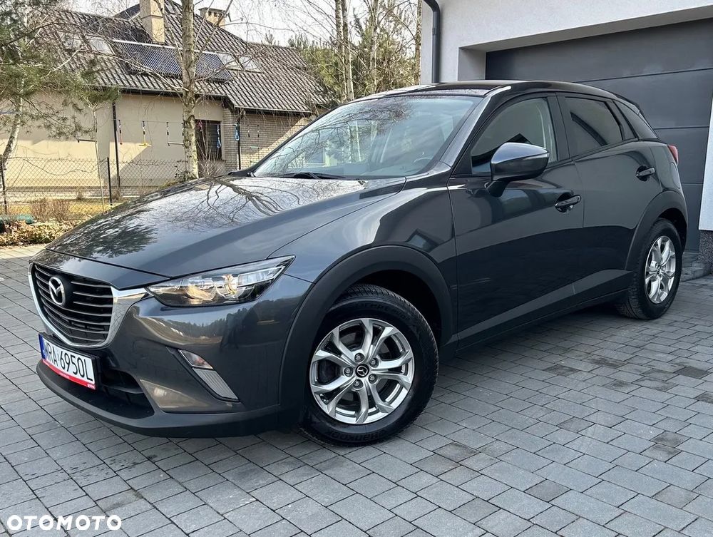 Mazda CX-3 SKYACTIV-G 120 FWD Center-Line - 13