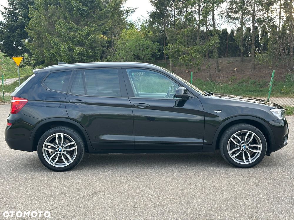 BMW X3 xDrive20d - 8
