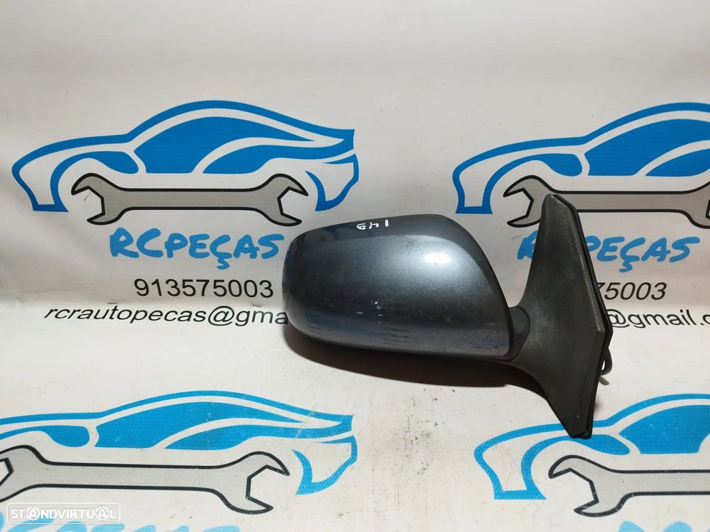 ESPELHO RETROVISOR DIREITO TOYOTA AVENSIS T25 8790105100 87901-05100 ELETRICO AQUECIDO ESPELHOS RETROVISORES - 1