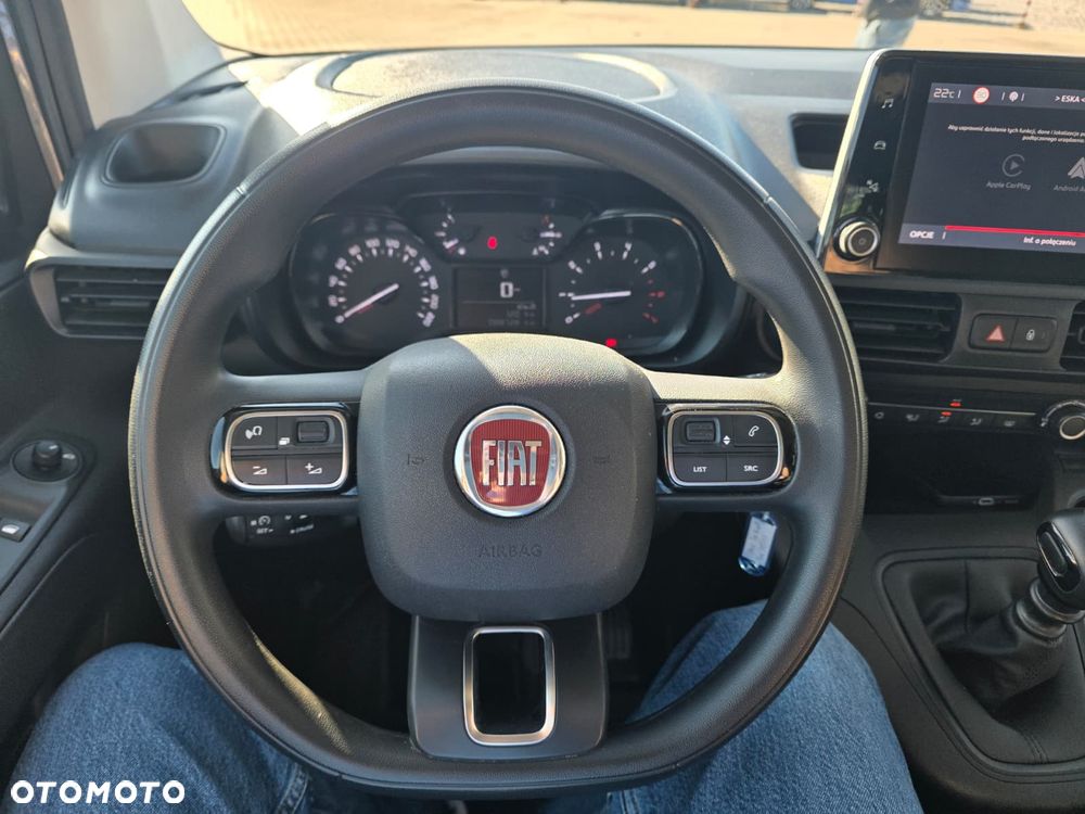 Fiat Doblo 5 osób Regulowana przegroda Krajowy Maxi Super Stan - 29