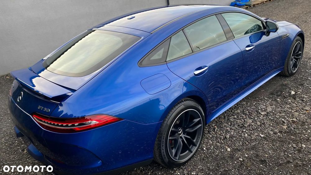 Mercedes-Benz AMG GT 53 4Matic+ 4D Speedshift TCT 9G - 5