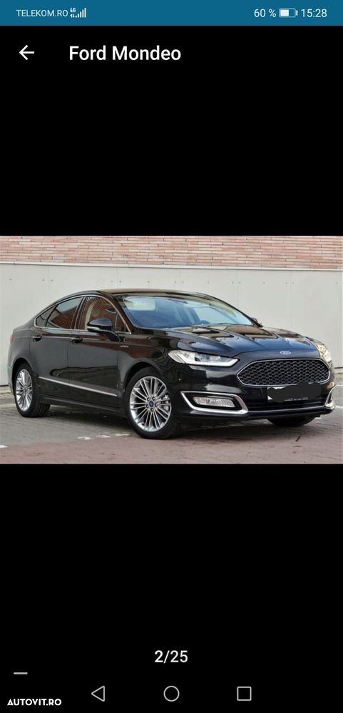 Ford Mondeo 2.0 TDCi Bi-Turbo Start-Stopp PowerShift-A. Vignale - 6