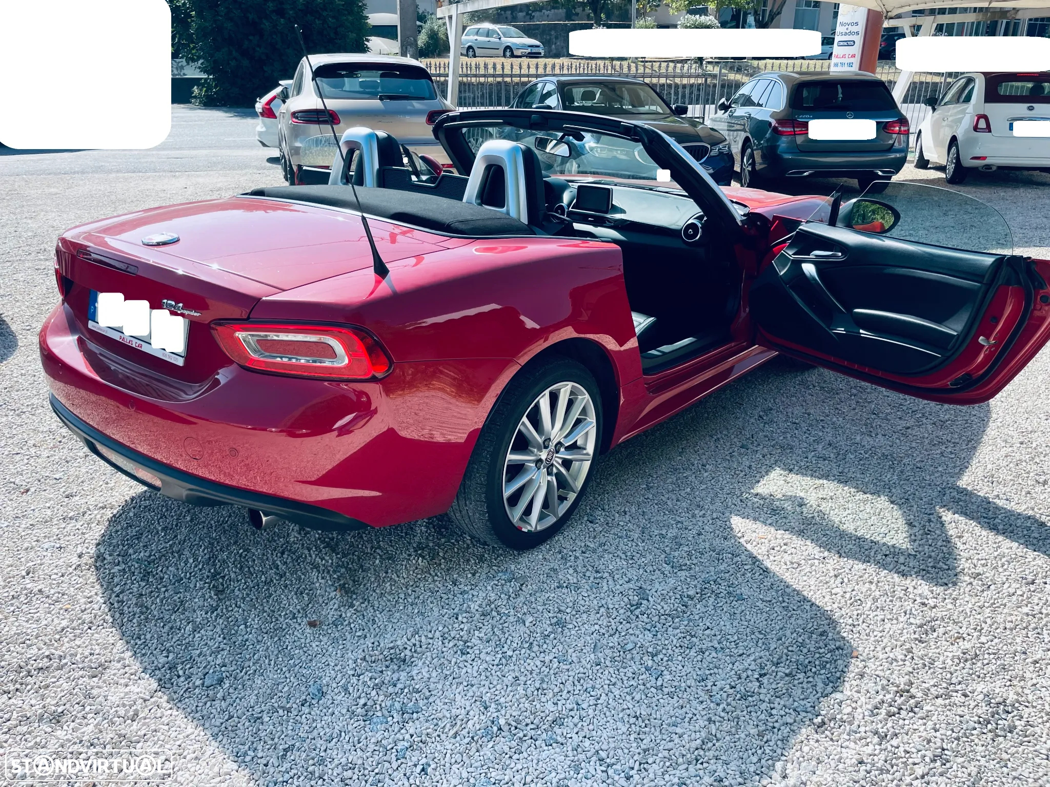 Fiat 124 Spider 1.4 MultiAir Turbo Lusso - 15