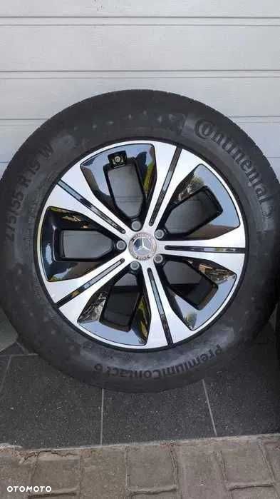 Koła 19" Mercedes GLE W167 GLE Coupe opony 275/55/19 5x112 (OL1850) - 5