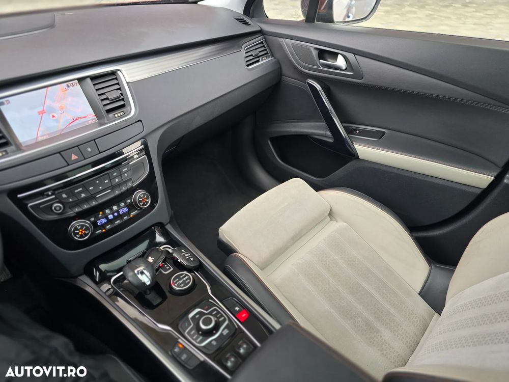 Peugeot 508 2.0 HDi FAP BMP Hybrid4 - 21