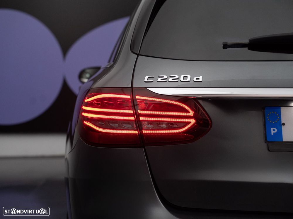 Mercedes-Benz C 220 d Avantgarde - 11