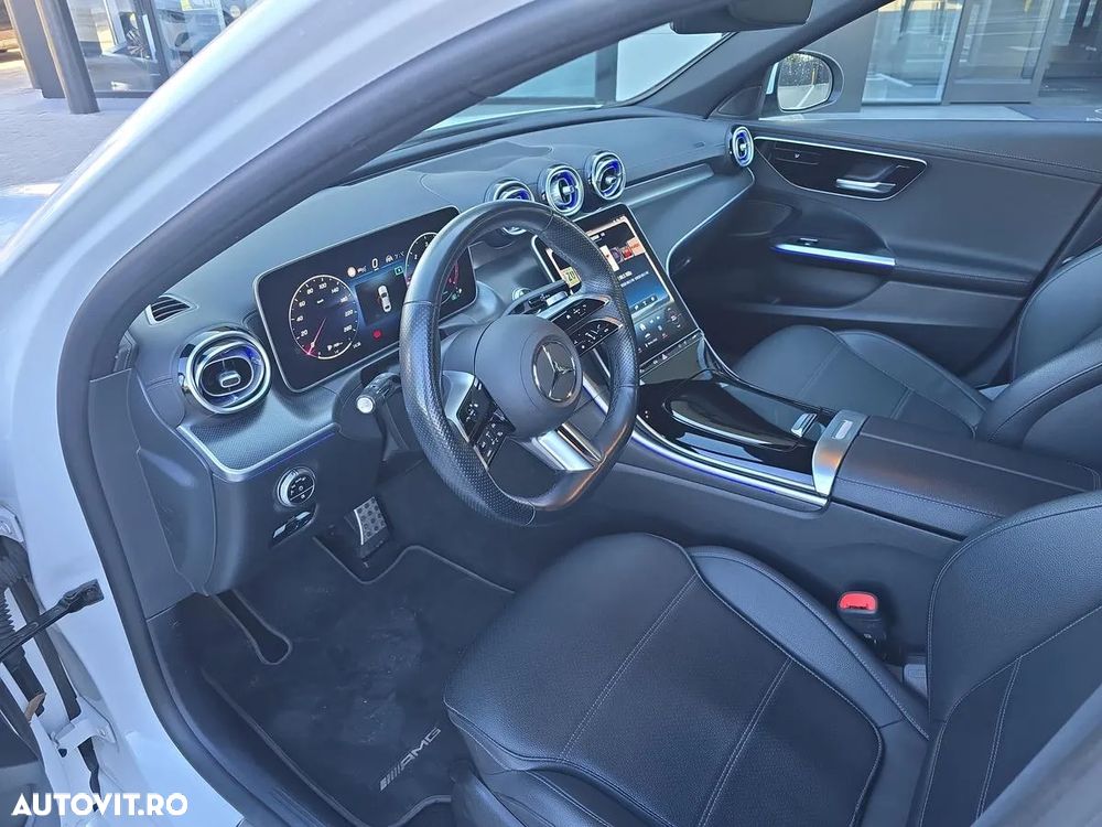 Mercedes-Benz C 200 d MHEV - 9