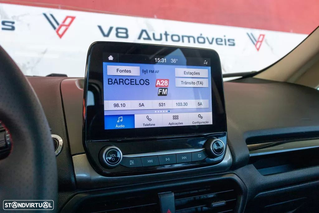 Ford EcoSport 1.0 EcoBoost ST-LINE - 10