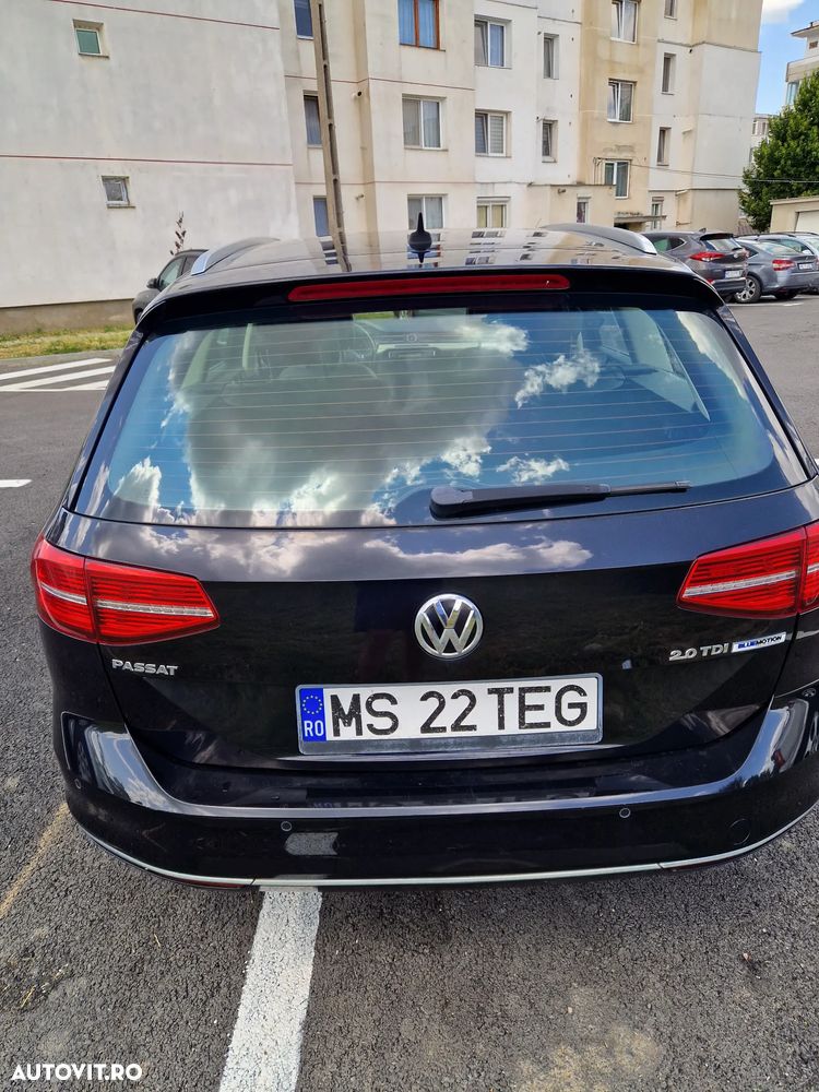 Volkswagen Passat 2.0 TDI (BlueMotion Technology) Comfortline - 4