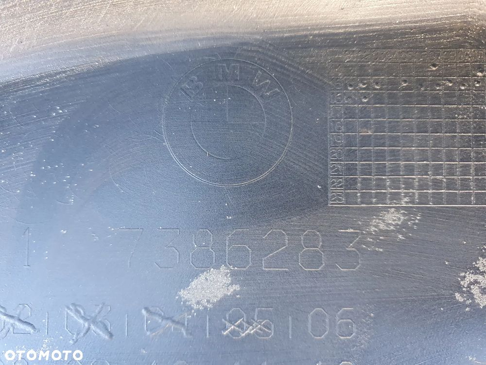 ZDERZAK PRZÓD BMW 3 F30 F31 LIFT LCI OE 7386283 - 20