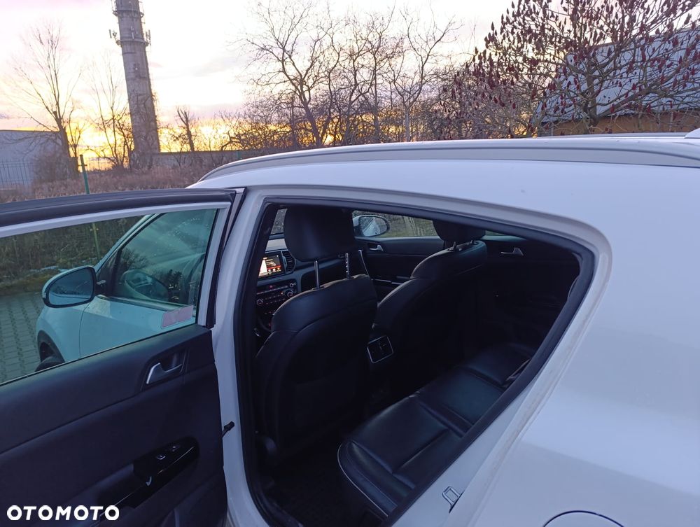 Kia Sportage 2.0 CRDI GT Line 4WD - 9