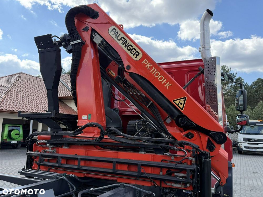 DAF CF 75.310 HDS Palfinger PK 11001-K Rotator Wywrot dł-525cm - 34