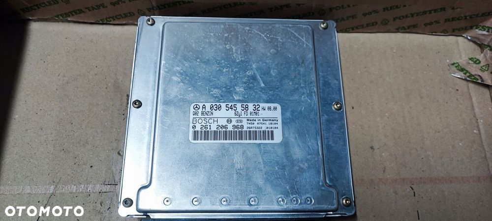 STEROWNIK SILNIKA A0305455832 0261206968 Mercedes w210 1997-2005 - 1