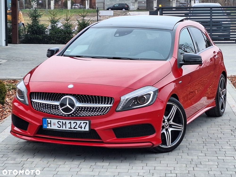 Mercedes-Benz Klasa A 250 (BlueEFFICIENCY) 7G-DCT AMG Sport - 1