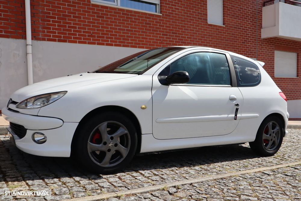 Peugeot 206 2.0 HDi XS - 12