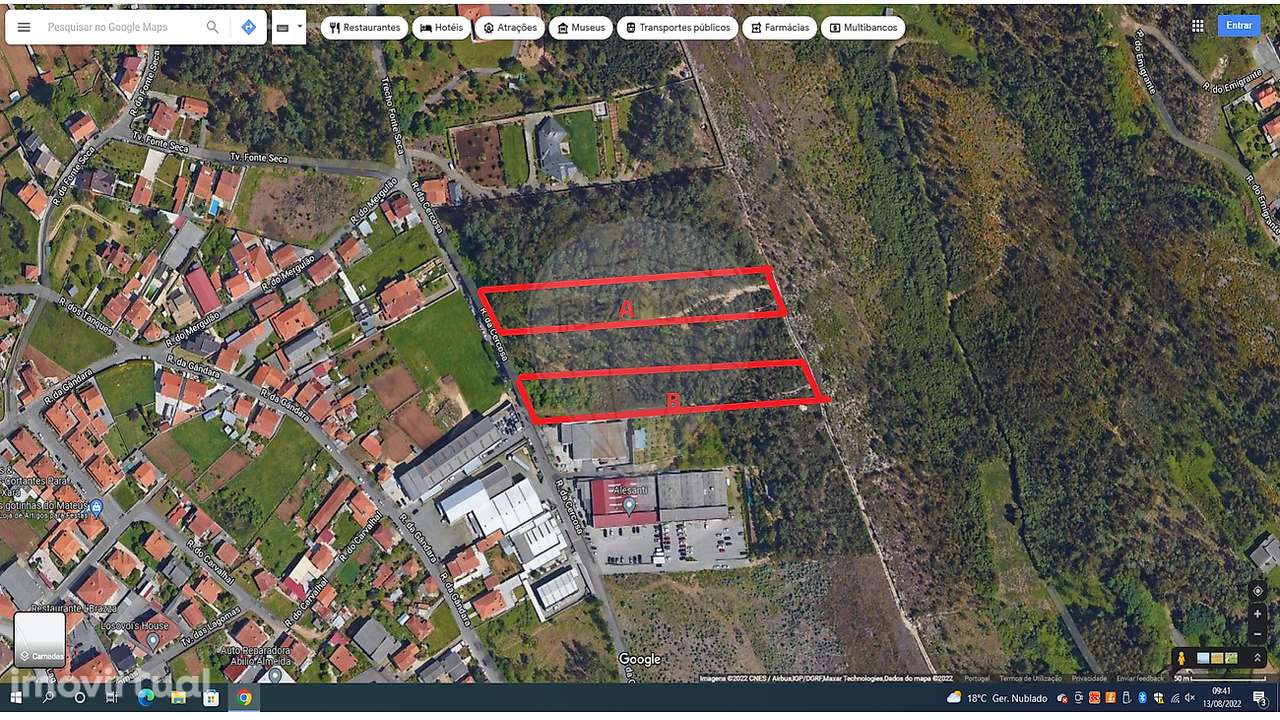 Terreno  para venda - Grande imagem: 2/3