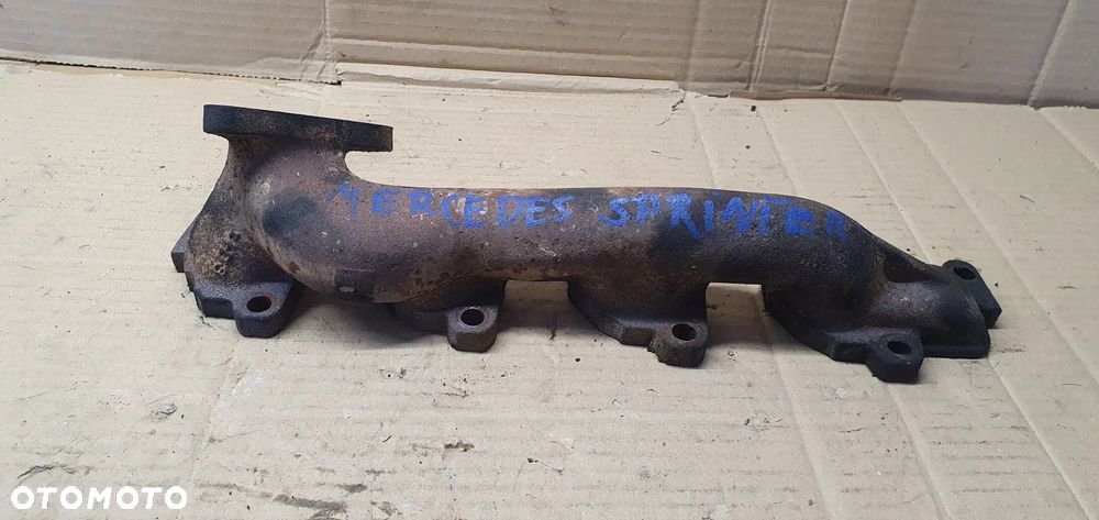 Kolektor wydechowy Mercedes Sprinter 2.2 CDI 95-06r 6111420501 - 2