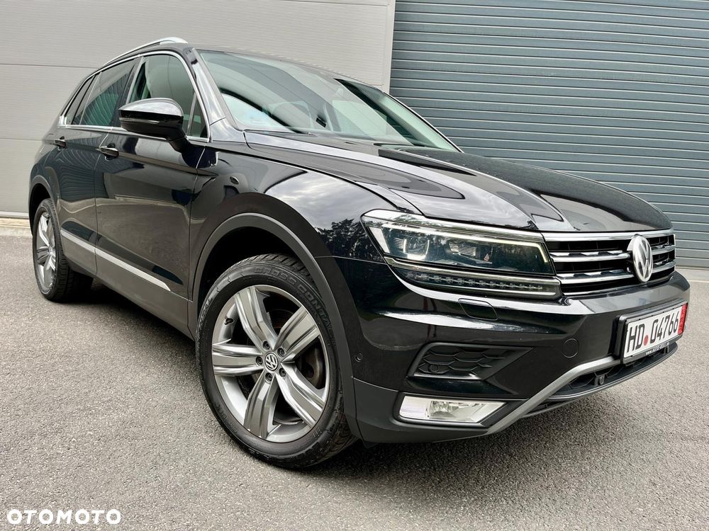Volkswagen Tiguan 2.0 TDI SCR 4MOTION DSG Offroad