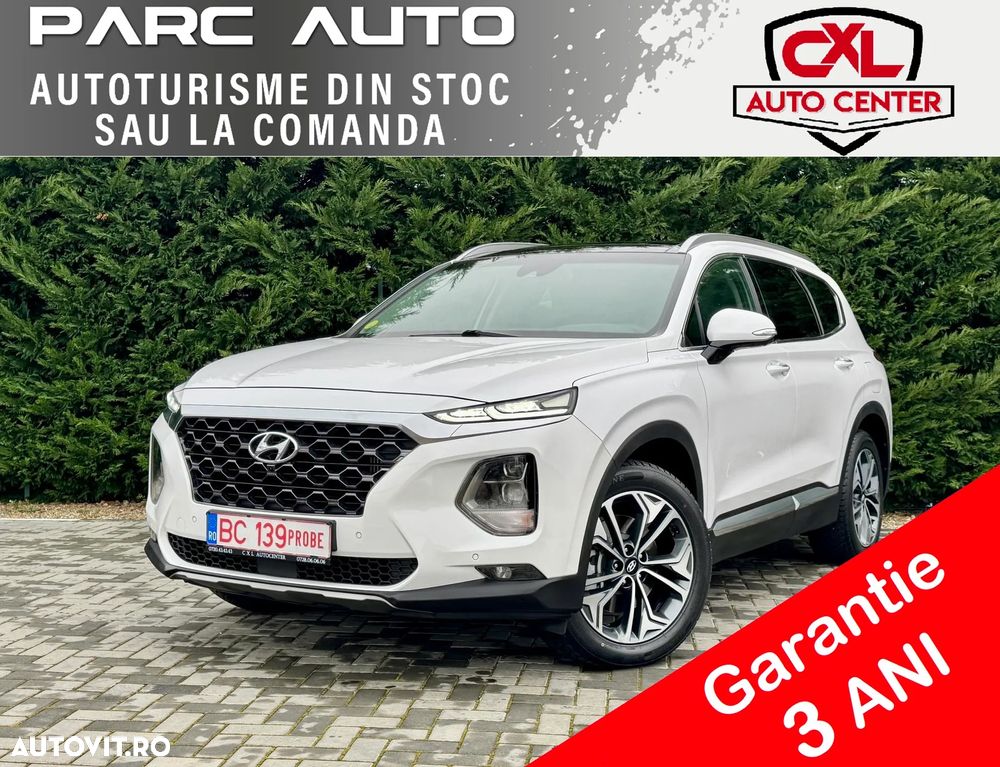 Hyundai Santa Fe 2.2 CRDi 4WD AT Luxury Pack - 1