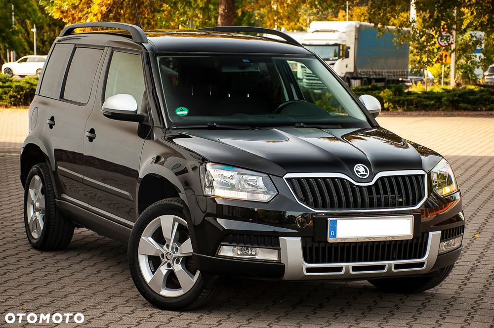 Skoda Yeti 2.0 TDI 4x4 Ambition PLUS EDITION - 9