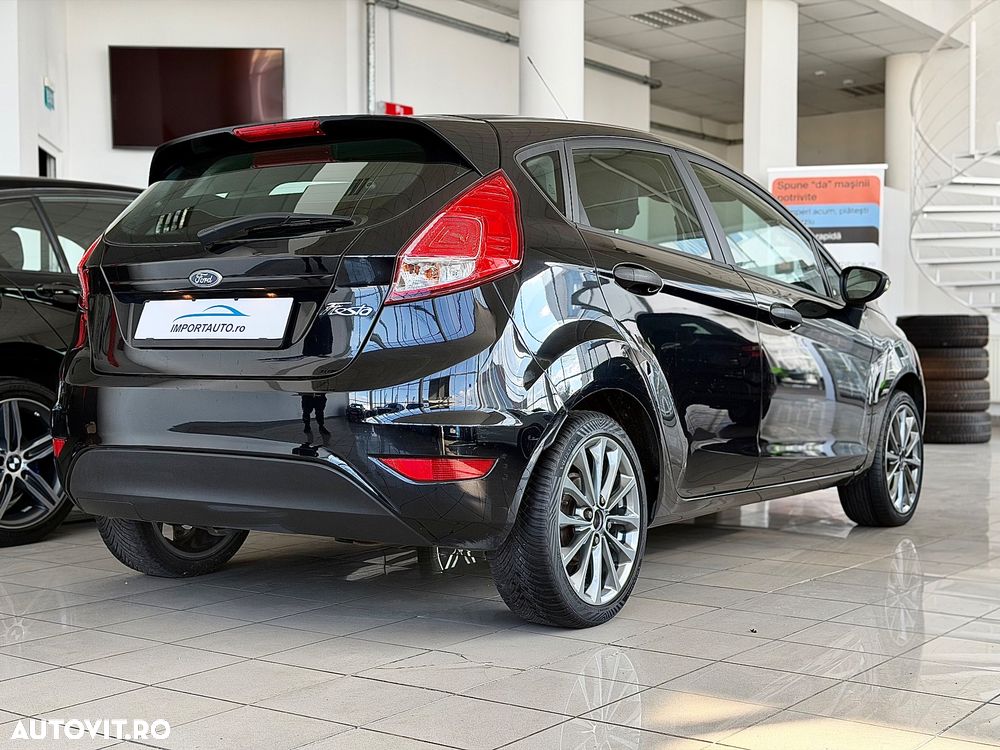 Ford Fiesta 1.25 Champions Edition - 5