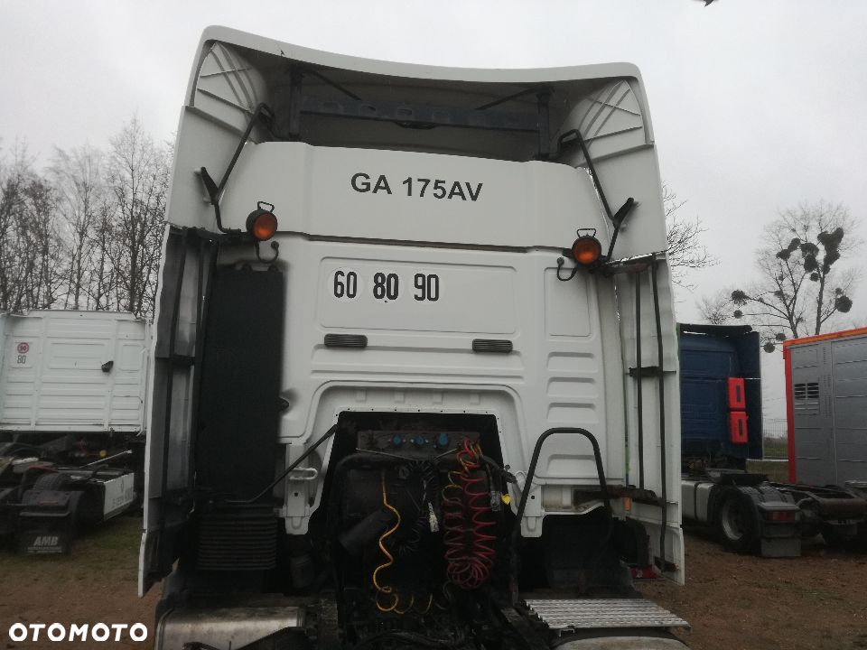 MAN  TGA TGX TGL TGS  Wszystkie części mechaniczne i blacharskie - 3
