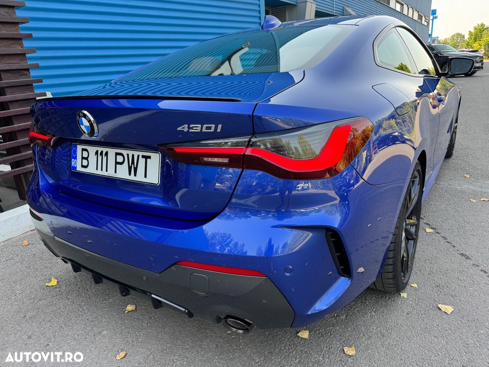 BMW Seria 4 430i M Sport - 20