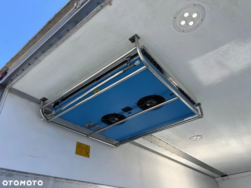 Mercedes-Benz ATEGO 1324 EURO 6 CHŁODNIA+DRZWI+WINDA+DRZWI BOCZNE FRIGOBLOCK BLOKADA MOSTU - 12