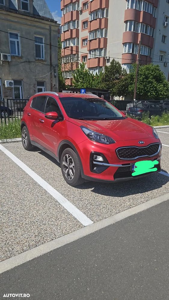 Kia Sportage 1.6 GDI 6MT 4x2 Classic - 7
