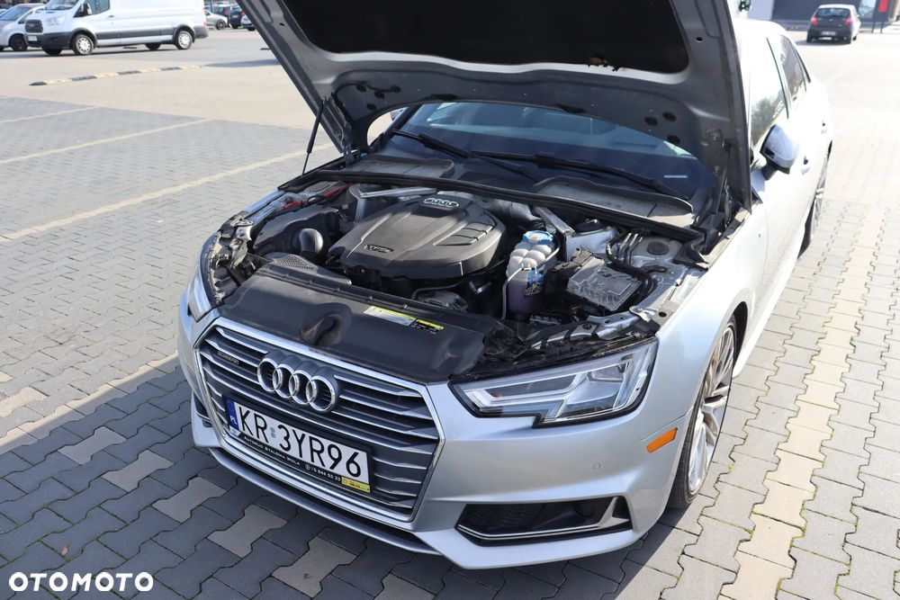 Audi A4 Limousine 2.0 TFSI quattro S tronic sport - 10