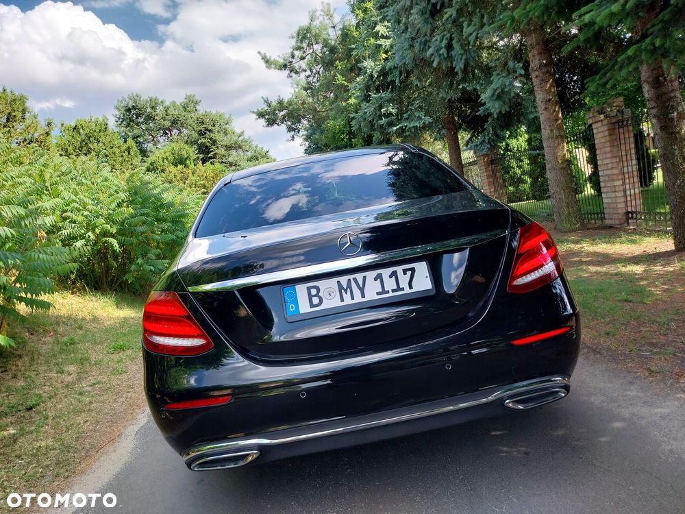 Mercedes-Benz Klasa E 200 d 9G-TRONIC Avantgarde - 22