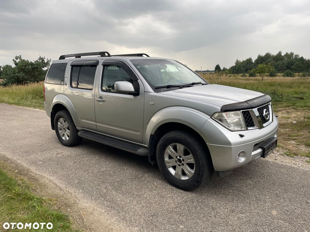 Nissan Pathfinder 2.5 dCi White Elements - 3