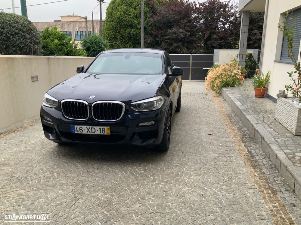 BMW X4 20 d xDrive xLine Pack M Auto - 1