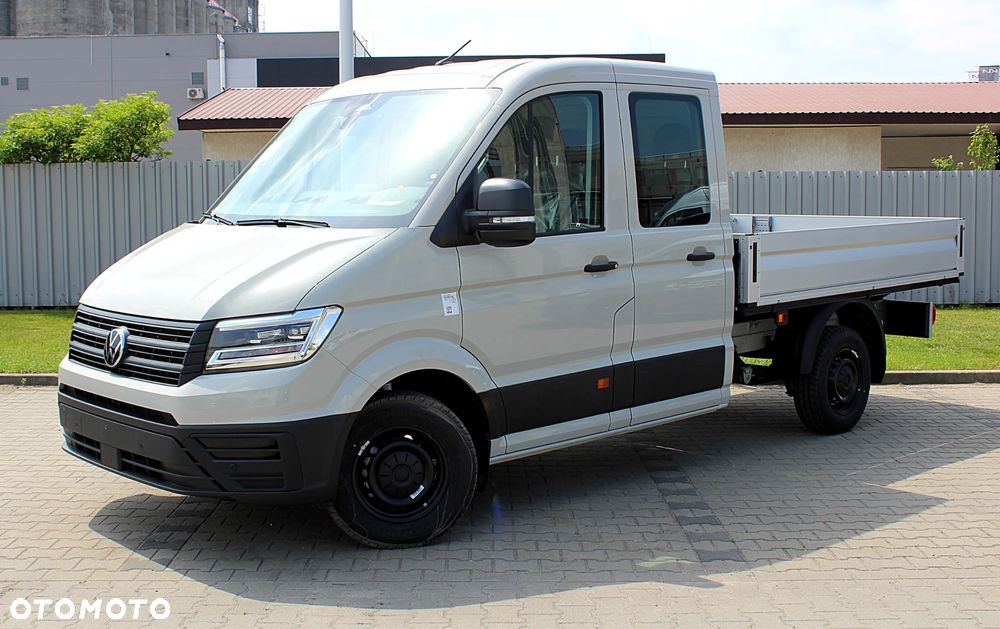 Volkswagen Crafter 2.0 TDI 140 KM 7-msc otwarta skrzynia