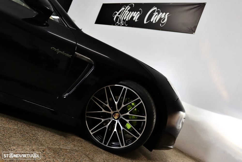 Porsche Panamera S E-Hybrid - 38