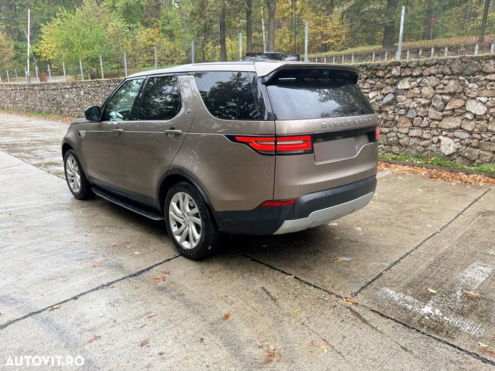 Land Rover Discovery - 4