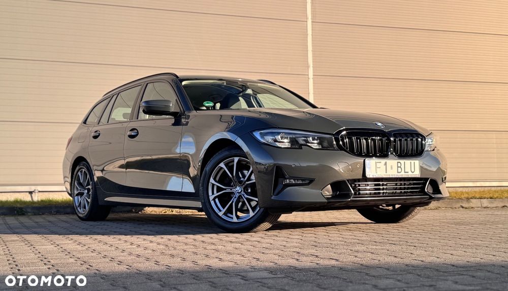 BMW Seria 3 318d Sport Line Shadow - 9