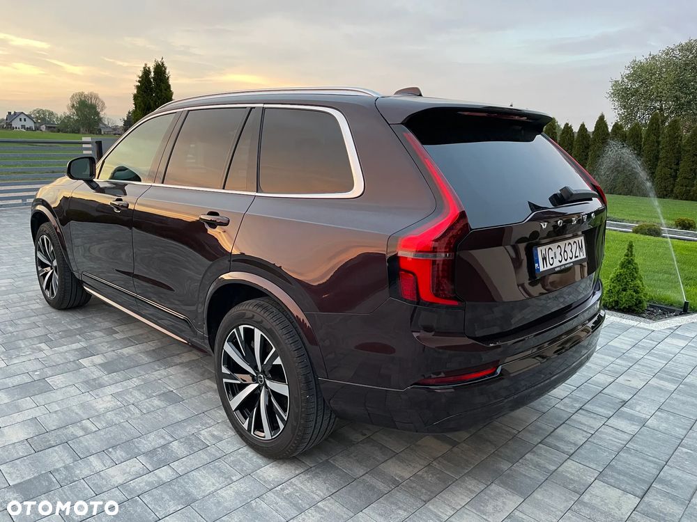 Volvo XC 90 B5 B AWD Plus Black Edition 7os - 7