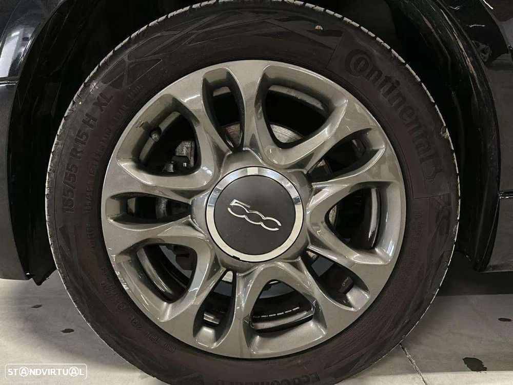 Fiat 500C 1.0 Hybrid Lounge - 16