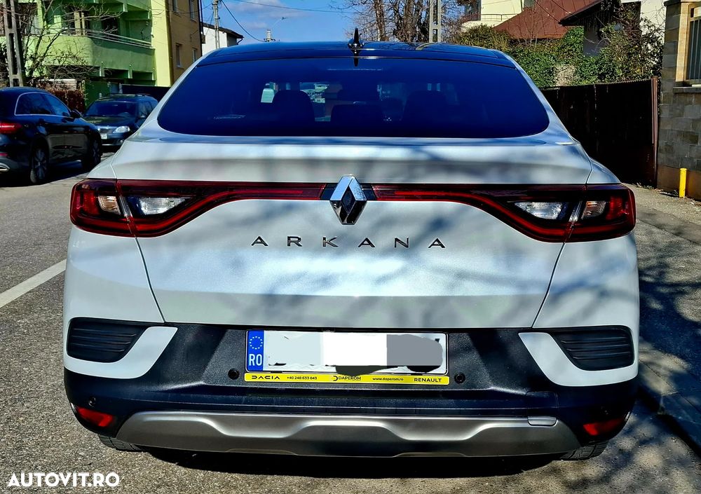 Renault Arkana MHEV 140 EDC Techno - 9