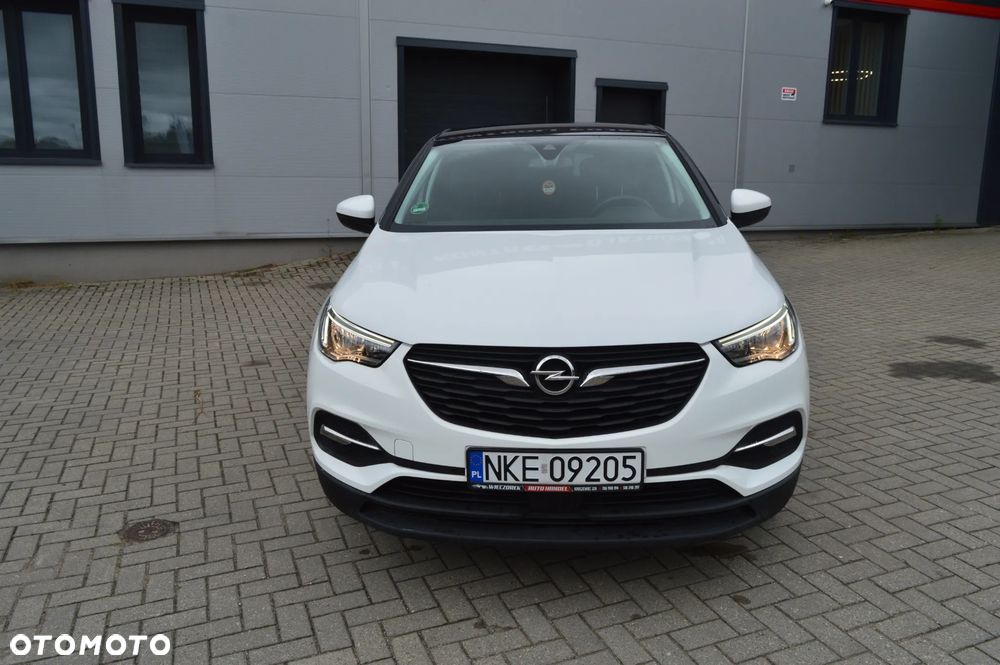 Opel Grandland X 1.2 T GPF Edition S&S - 10