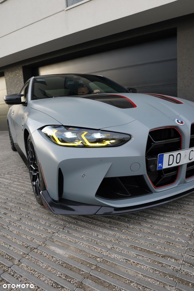BMW M4 CSL sport - 9