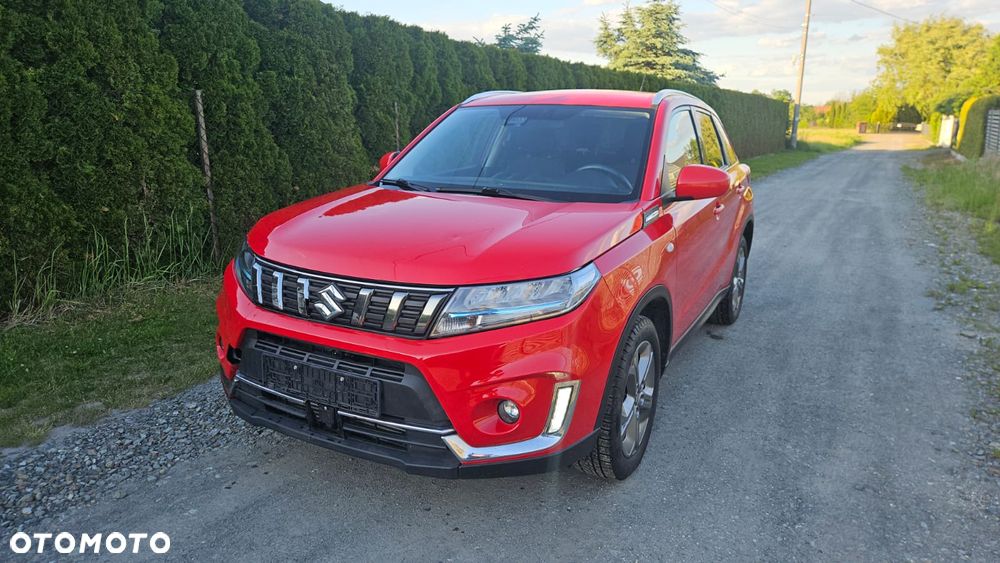 Suzuki Vitara 1.4 Boosterjet Hybrid Allgrip Comfort - 7
