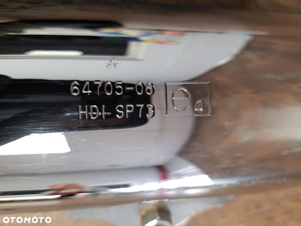 Tłumik Wydech Harley Davidson Dyna Fat Bob 64705-08 - 9