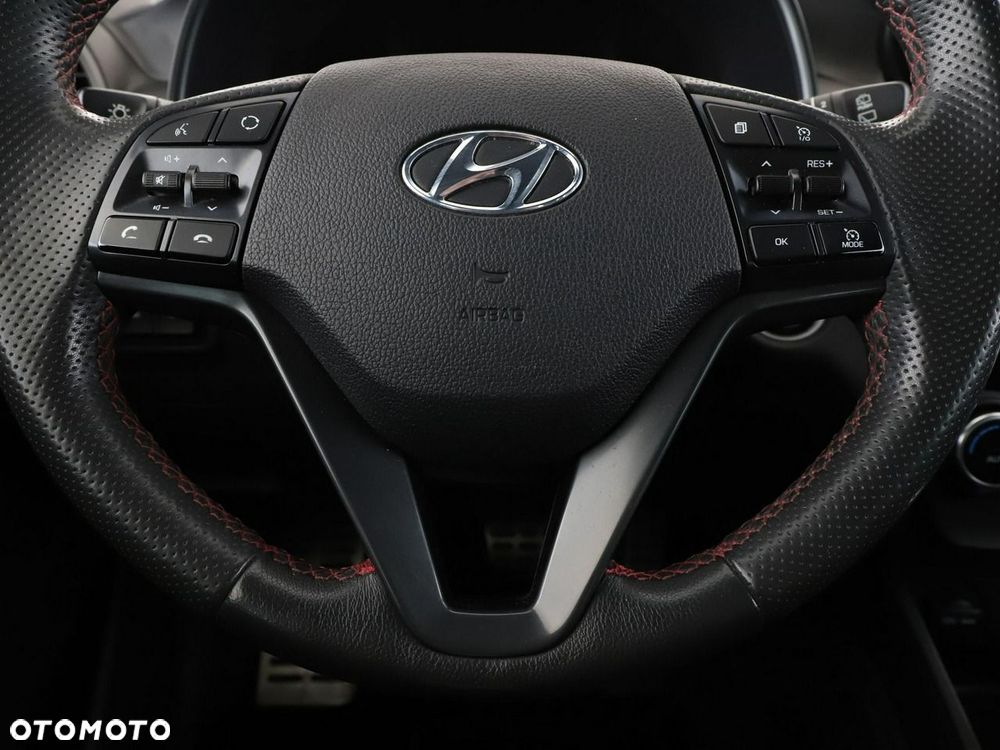 Hyundai Tucson 1.6 T-GDi N Line 4WD DCT - 22