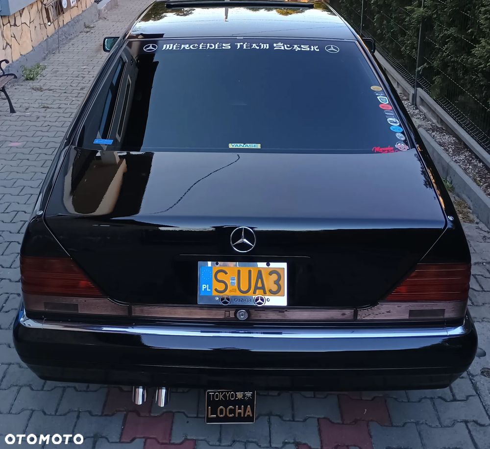 Mercedes-Benz Klasa S 320 - 16